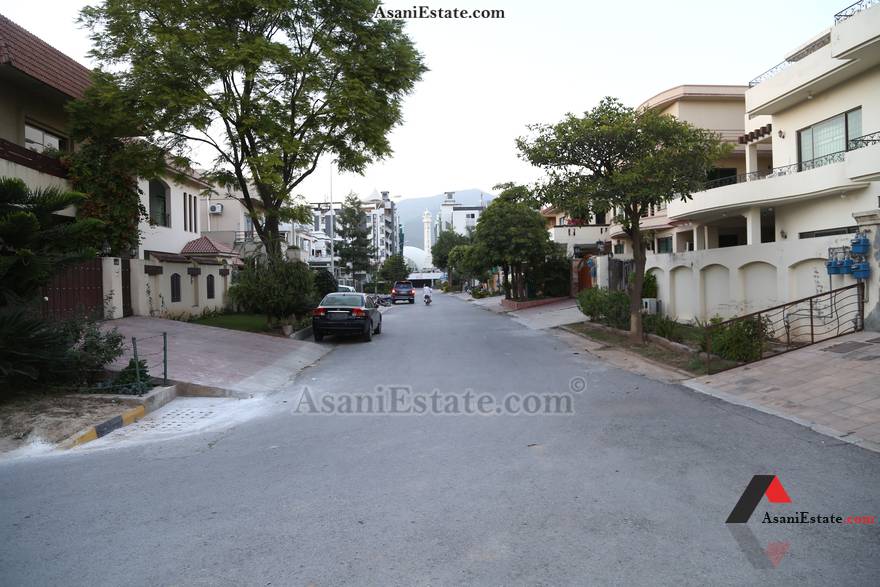  Street View 50x90 feet 1 Kanal residential plot for sale Islamabad sector E 11 