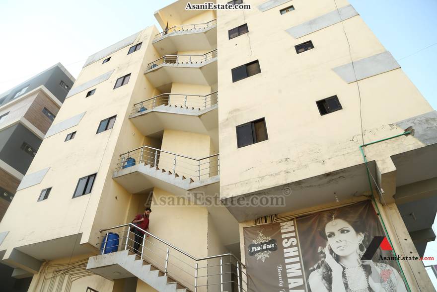  Outside View 175 sq feet flat apartment for sale Islamabad sector E 11 
