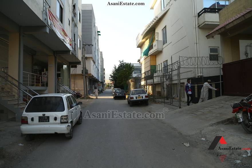  Street View 175 sq feet flat apartment for sale Islamabad sector E 11 