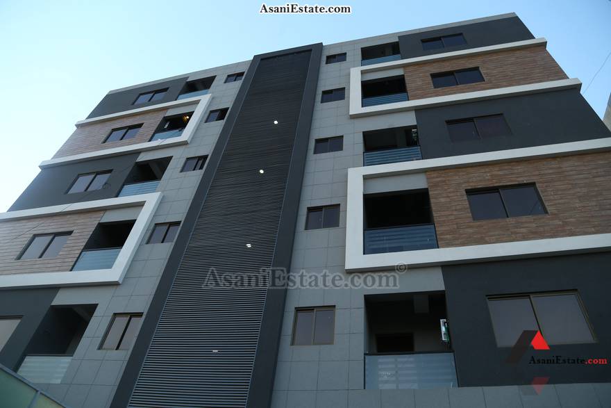  Outside View 869 sq feet 3.9 Marlas flat apartment for sale Islamabad sector E 11 