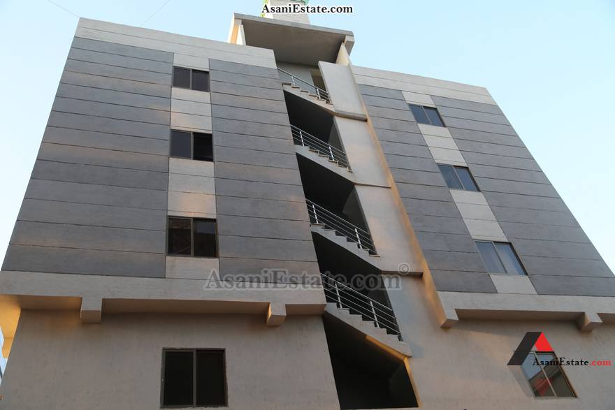  Outside View flat apartment for rent Islamabad sector E 11 