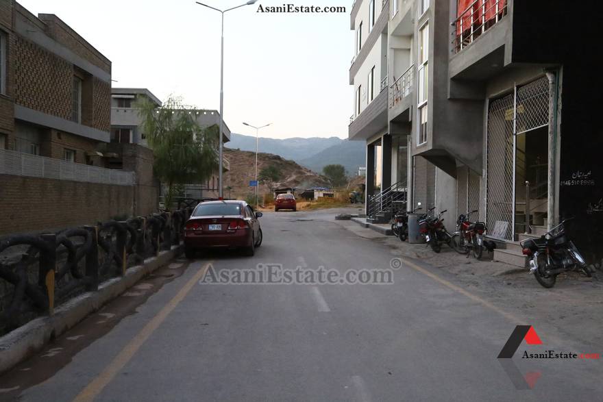  Street View 1600 sq feet 7.1 Marlas flat apartment for rent Islamabad sector E 11 