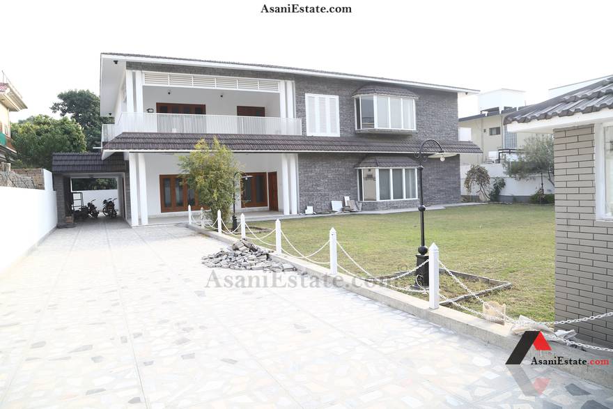  Outside View 1,000 sq yards 2 Kanals house for rent Islamabad sector F 10 