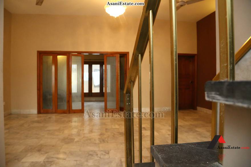 Ground Floor Living Room 1,000 sq yards 2 Kanals house for rent Islamabad sector F 10 