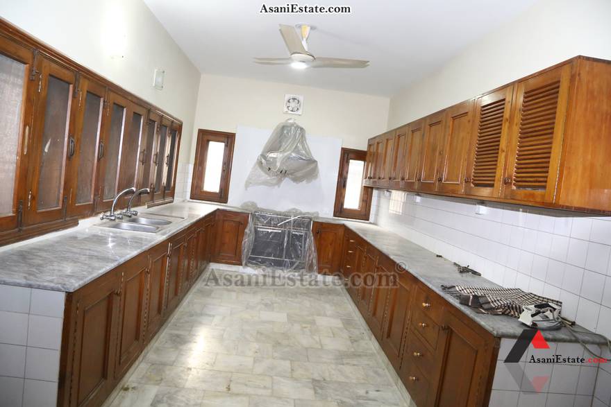 Ground Floor Kitchen 1,000 sq yards 2 Kanals house for rent Islamabad sector F 10 