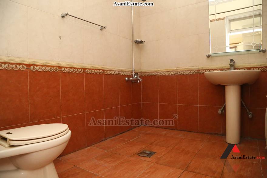 Ground Floor Bathroom 511 sq yards 1 Kanal house for rent Islamabad sector F 10 