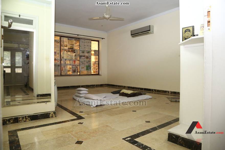 Ground Floor Bedroom 511 sq yards 1 Kanal house for rent Islamabad sector F 10 