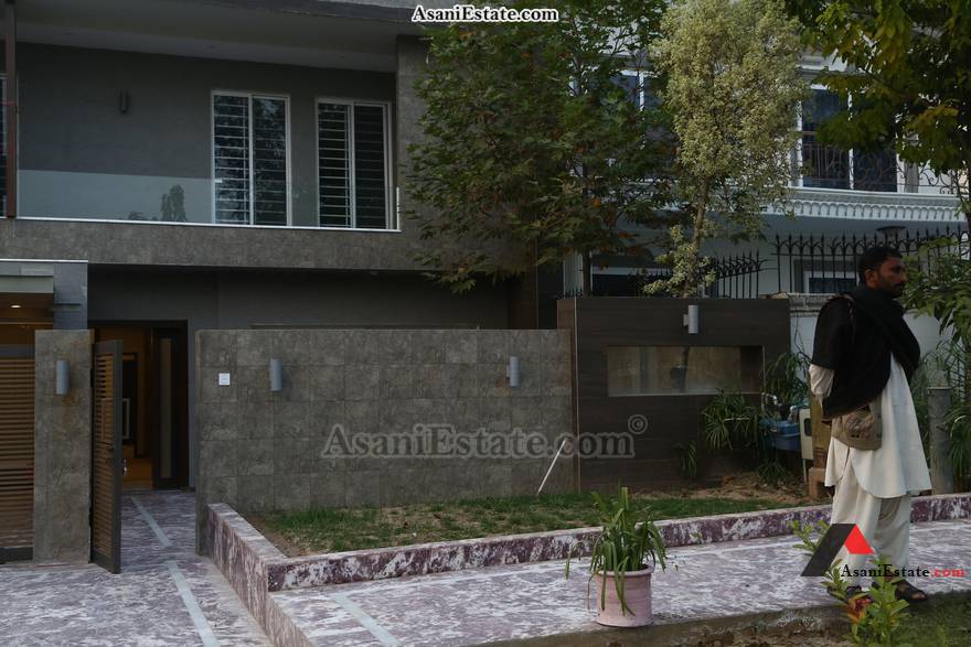  Outside View 511 sq yards 1 kanal house for rent Islamabad sector F 10 
