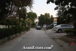  Street View 633 sq yard 1.2 Kanals residential plot for sale Islamabad sector F 10 