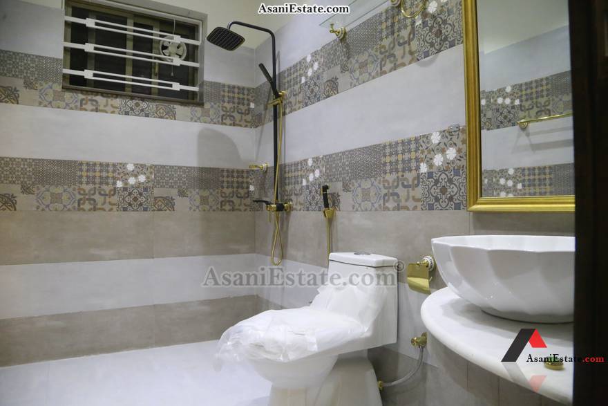 Basement Bathroom 533 sq yard 1 Kanal house for sale Islamabad sector F 10 