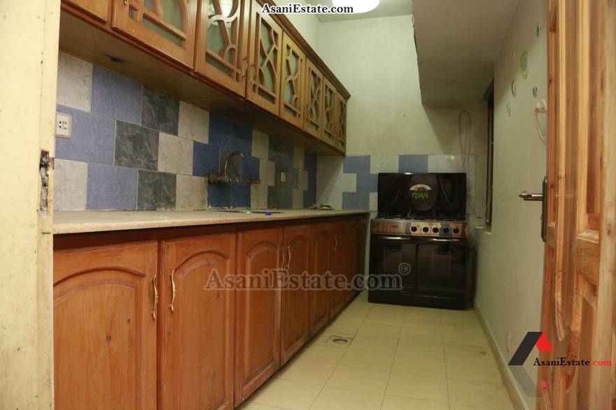 First Floor Kitchen 35x65 feet 10 Marlas portion for rent Islamabad sector E 11 