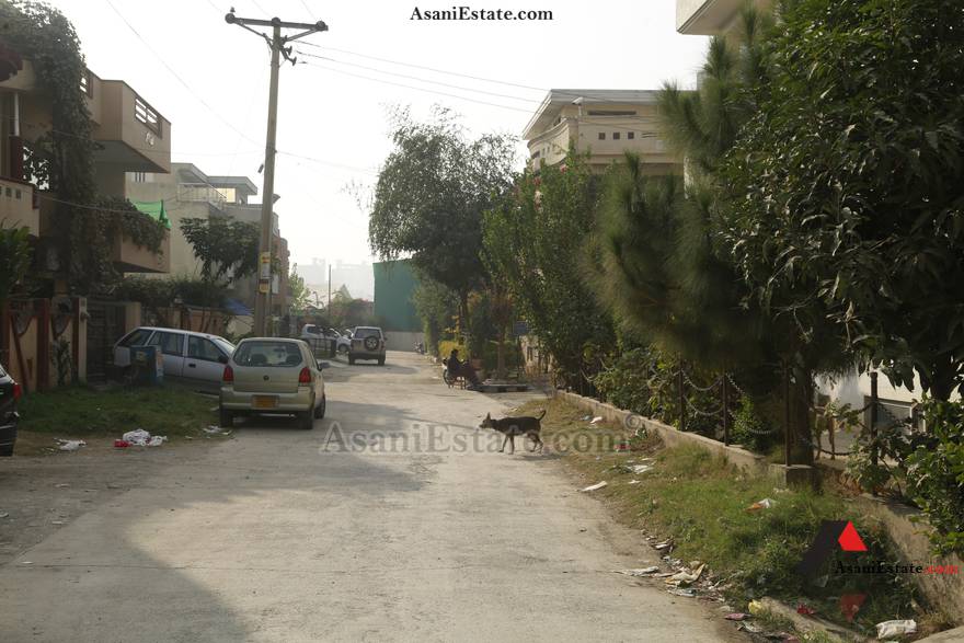  Street View 35x65 feet 10 Marlas portion for rent Islamabad sector E 11 