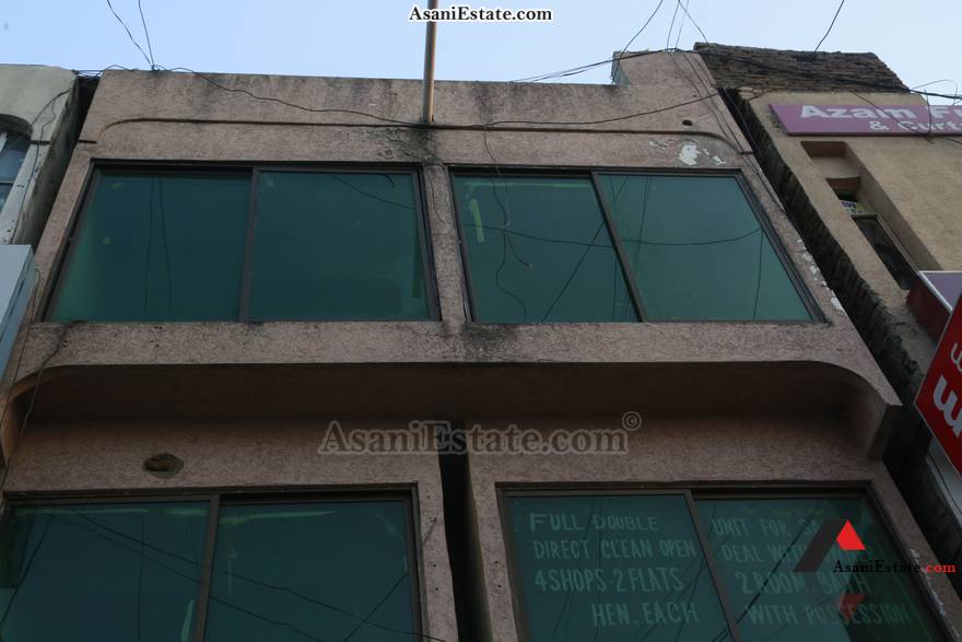 Outside View 18x25 feet x 3 floors office shop for sale Islamabad sector F 10 