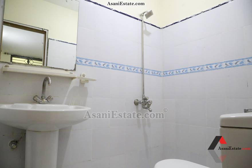 Basement Bathroom 35x70 feet 11 Marlas portion for rent Islamabad sector E 11 