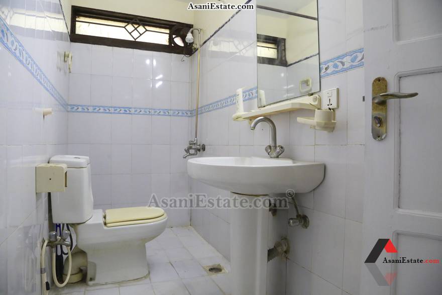 Basement Bathroom 35x70 feet 11 Marlas portion for rent Islamabad sector E 11 
