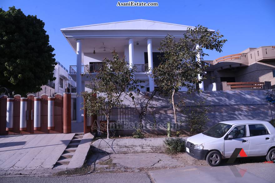  Outside View 20x14 feet flat apartment for rent Islamabad sector F 11 