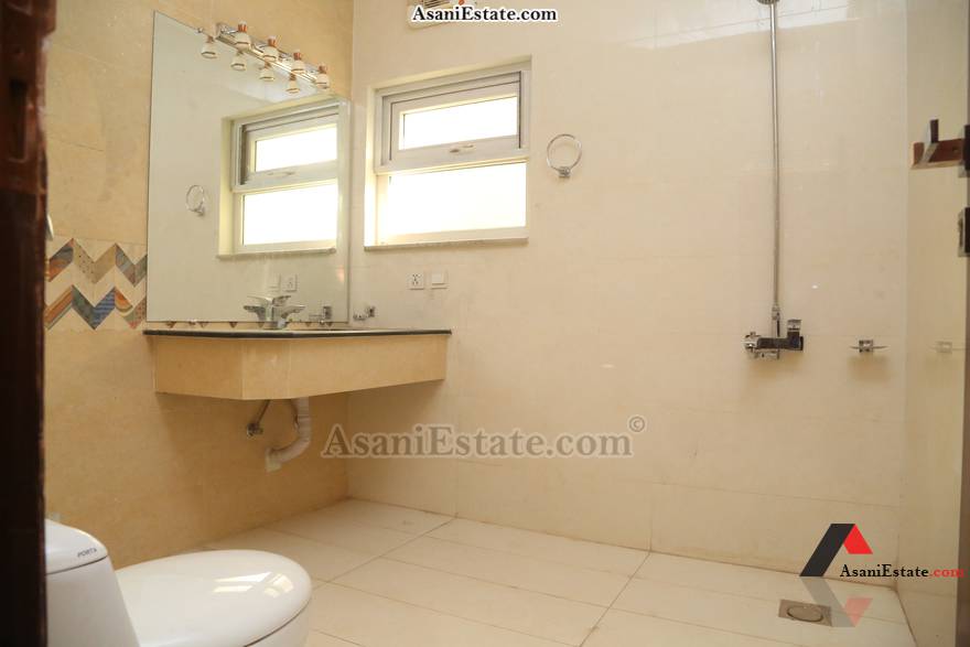Ground Floor Bathroom 50x90 feet 1 Kanal house for rent Islamabad sector E 11 