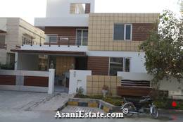  Outside View 50x90 feet 1 Kanal house for rent Islamabad sector E 11 