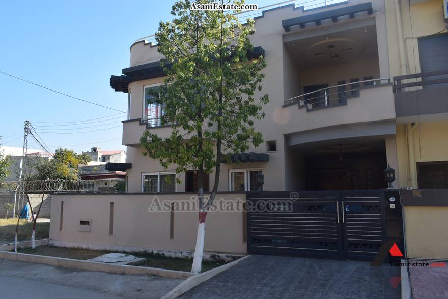  Outside View 36x50 feet 8 Marla house for sale Islamabad sector E 11 