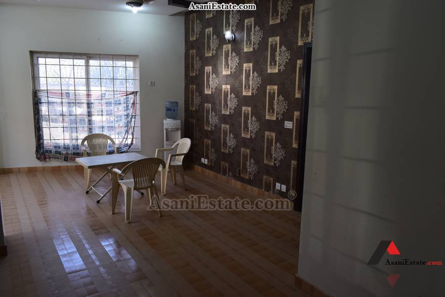 Ground Floor Living Room 36x50 feet 8 Marla house for sale Islamabad sector E 11 