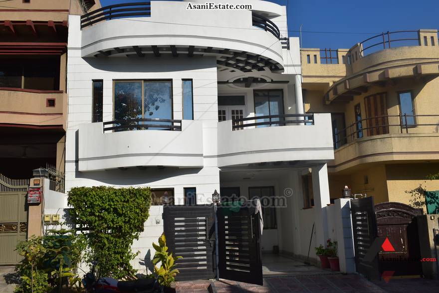  Outside View 1451 square feet 6.45 Marla house for sale Islamabad sector E 11 