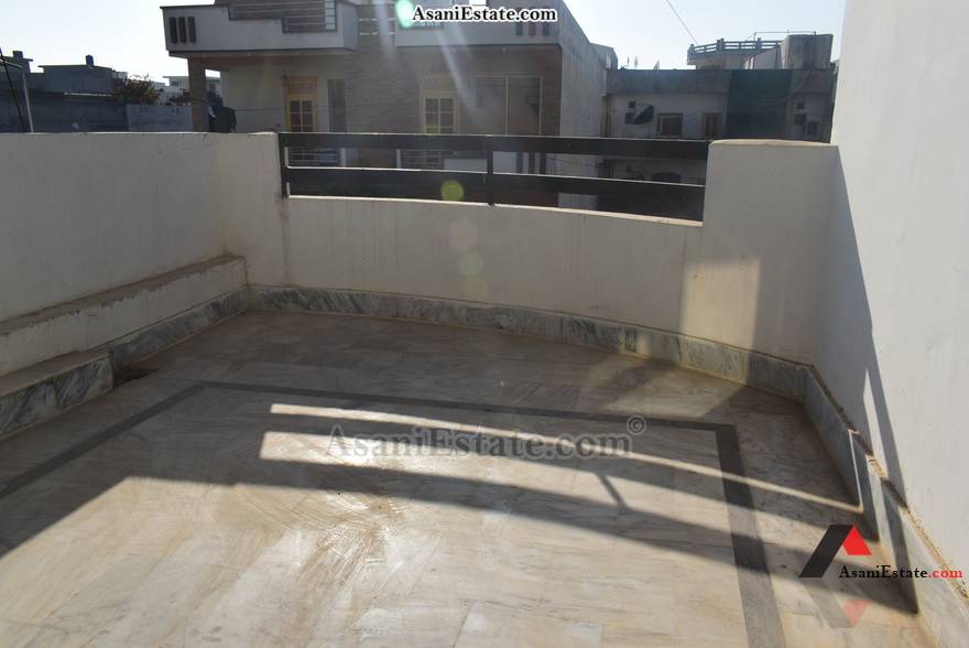 First Floor Balcony/Terrace 1451 square feet 6.45 Marla house for sale Islamabad sector E 11 