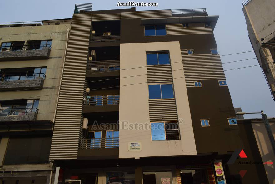  Outside View 10x23 feet 1 Marla office shop for sale Islamabad sector E 11 