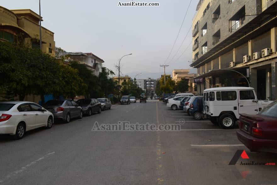  Street View 10x23 feet 1 Marla office shop for sale Islamabad sector E 11 
