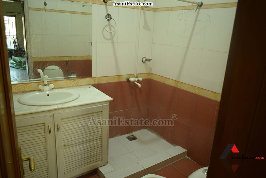 First Floor Bathroom 50x90 feet 1 Kanal portion for rent Islamabad sector E 11 
