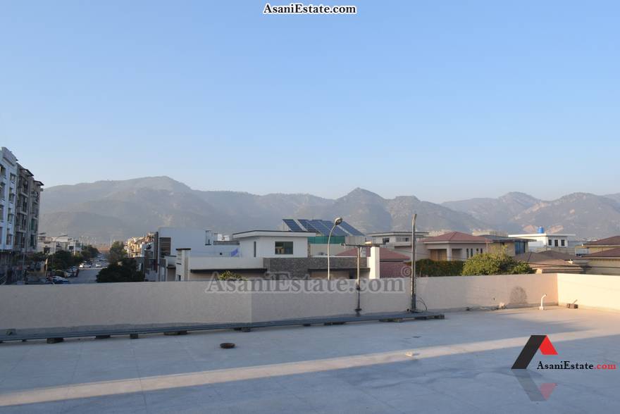  Rooftop View 50x90 feet 1 Kanal portion for rent Islamabad sector E 11 