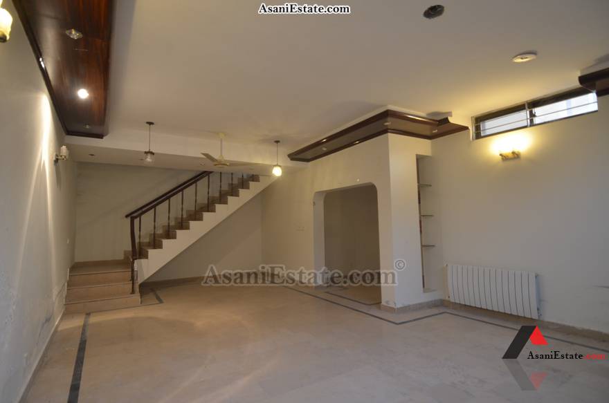 Basement Living Room 42x85 feet 16 Marla house for sale Islamabad sector E 11 