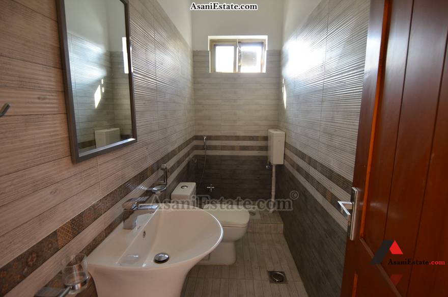 First Floor Guest Washroom 50x90 feet 1 Kanal house for sale Islamabad sector E 11 