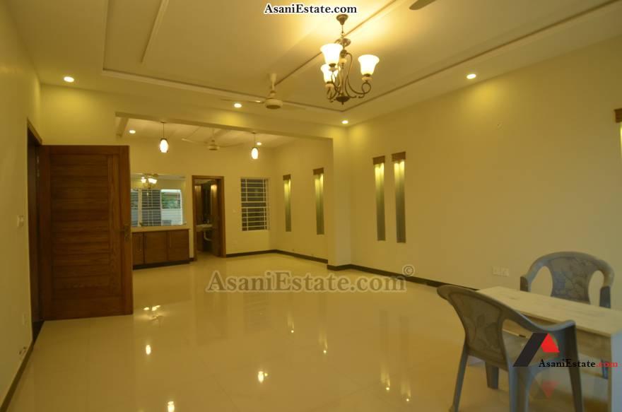 Ground Floor Din/Drwing Rm 40x80 feet 14 Marla house for sale Islamabad sector E 11 