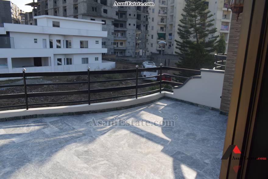 First Floor Balcony/Terrace 50x90 feet 1 Kanal house for sale Islamabad sector E 11 