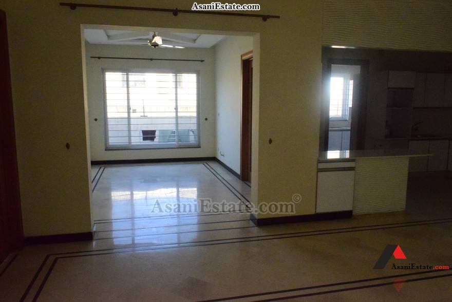 Ground Floor Dining Rooom 50x90 feet 1 Kanal portion for rent Islamabad sector E 11 