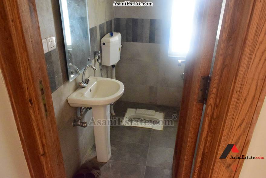 Ground Floor Guest Washroom 50x90 feet 1 Kanal portion for rent Islamabad sector E 11 