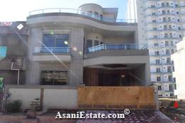  Outside View 35x70 feet 11 Marla house for sale Islamabad sector E 11 