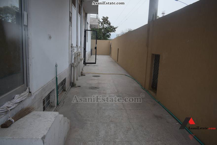 Ground Floor Patio 666 square yards house for sale Islamabad sector F 10 