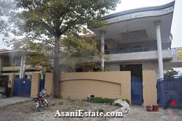  Outside View 666 square yards house for sale Islamabad sector F 10 