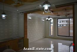 Ground Floor Din/Drwing Rm 90x40 feet 16 Marla house for sale Islamabad sector F 11 