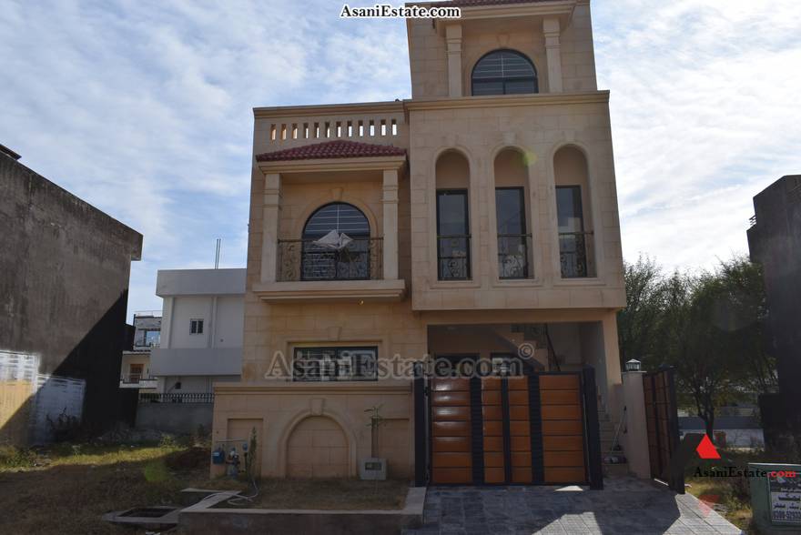  Outside View 25x40 feet 4.4 Marla house for sale Islamabad sector D 12 