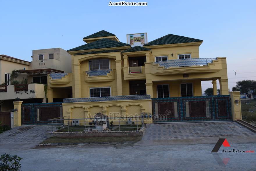  Outside View 60x90 feet 1.2 Kanal house for sale Islamabad sector D 12 