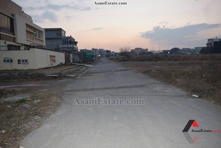  Street View 60x90 feet 1.2 Kanal house for sale Islamabad sector D 12 
