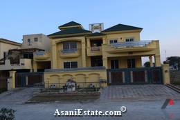  Outside View 60x90 feet 1.2 Kanal house for sale Islamabad sector D 12 