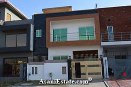  Outside View 25x50 feet 5.5 Marla house for sale Islamabad sector D 12 