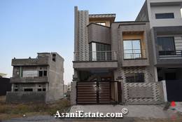  Outside View 25x50 feet 5.5 Marla house for sale Islamabad sector D 12 