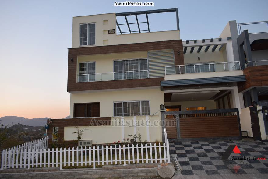  Outside View 40x80 feet 14 Marla house for sale Islamabad sector D 12 