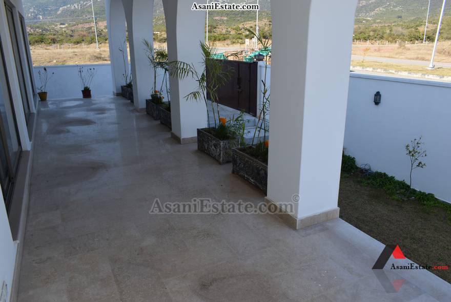 Ground Floor Patio 1.2 Kanal house for rent Islamabad sector D 12 