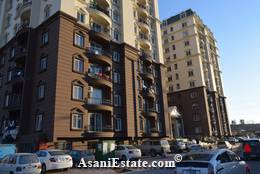  Outside View 2700 sq feet 12 Marla flat apartment for sale Islamabad sector E 11 