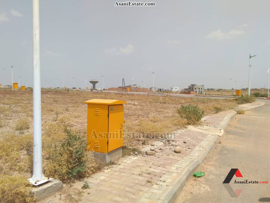  Plot View 25x45 feet 5 Marla residential plot for sale Islamabad Rose Garden Block M Phase 8 Bahria Town 